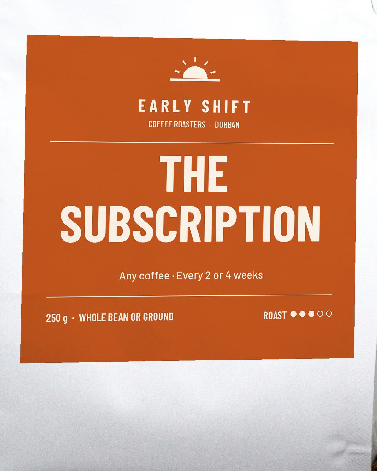 Coffee Subscription