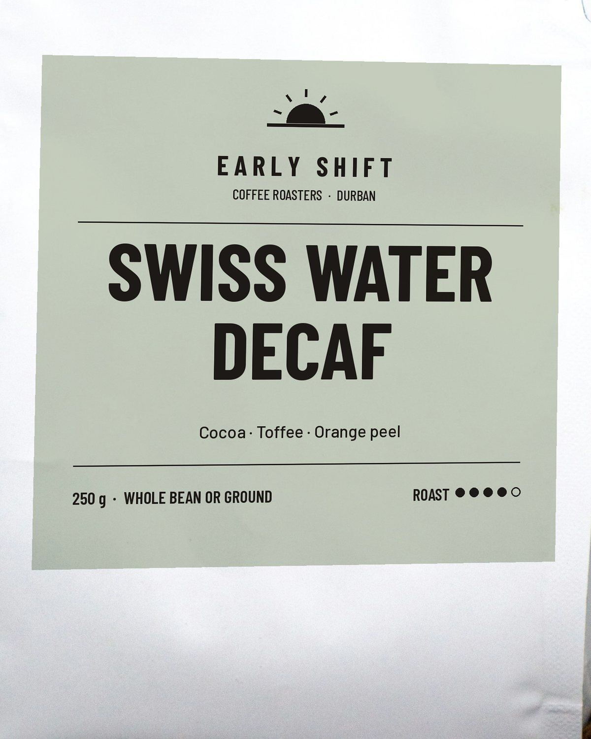 Swiss Water Decaf