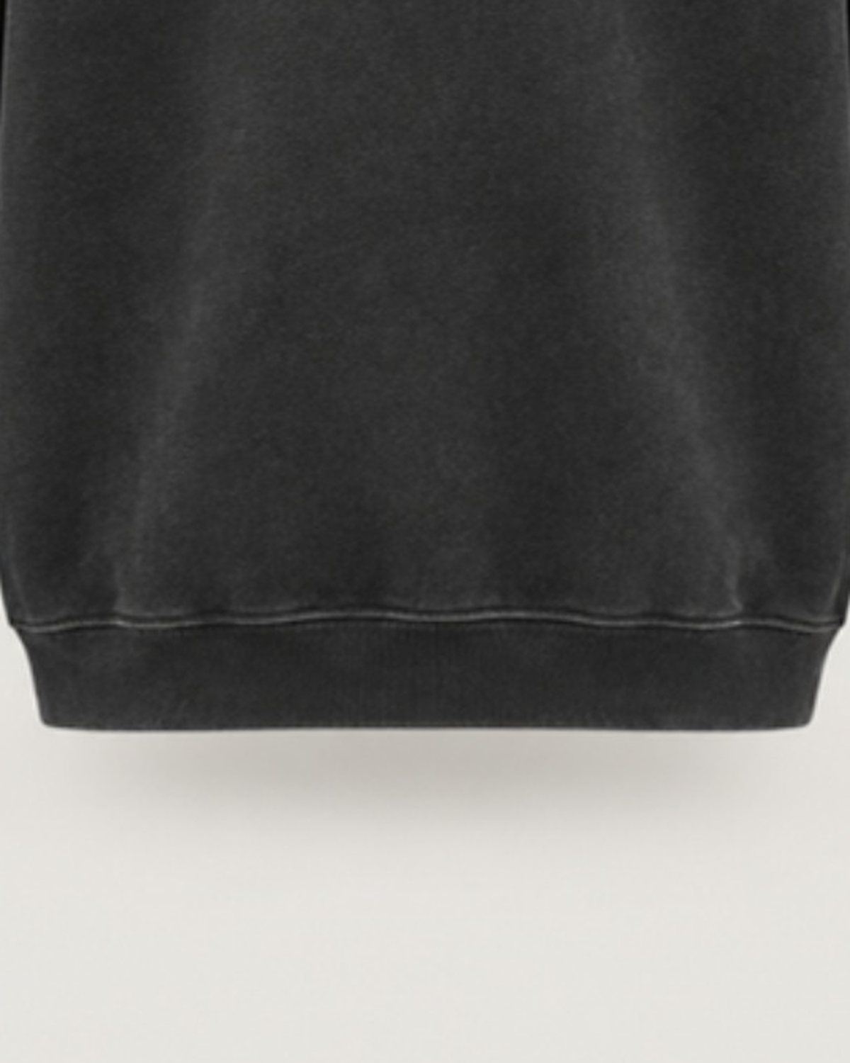 Heavyweight Hoodie - Washed Black