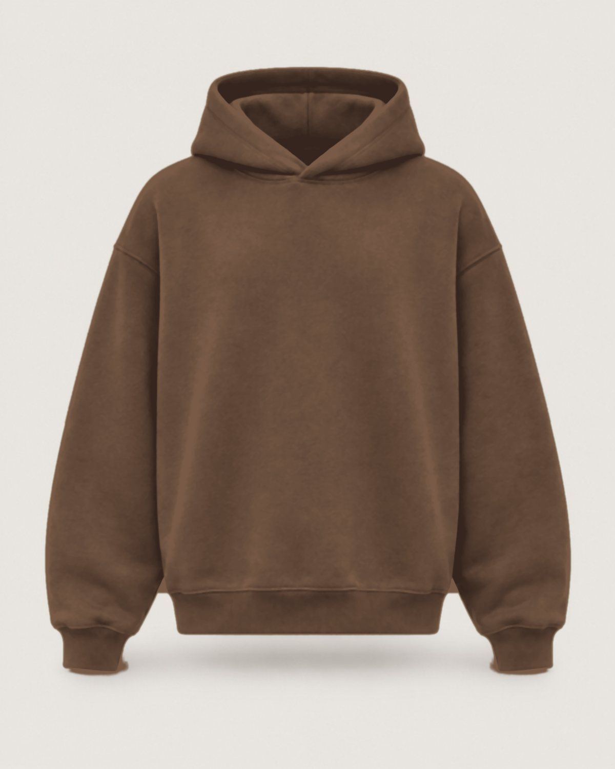 Heavyweight Hoodie - Chocolate