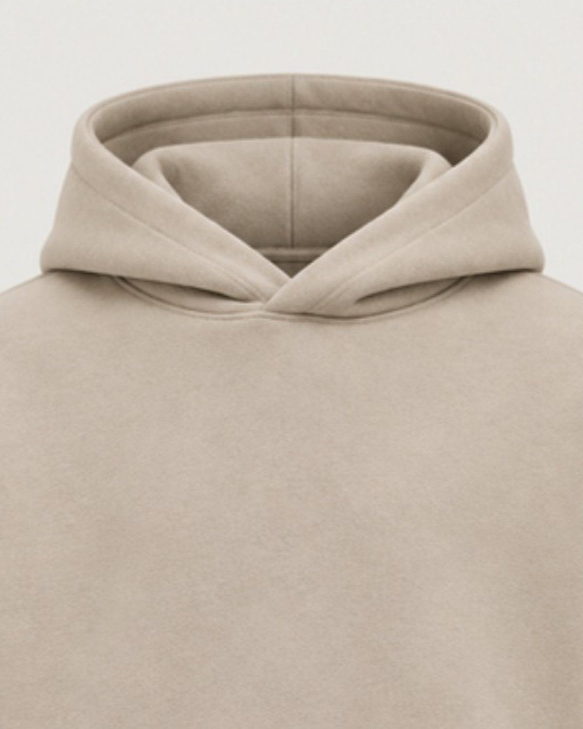 Heavyweight Hoodie - Latte