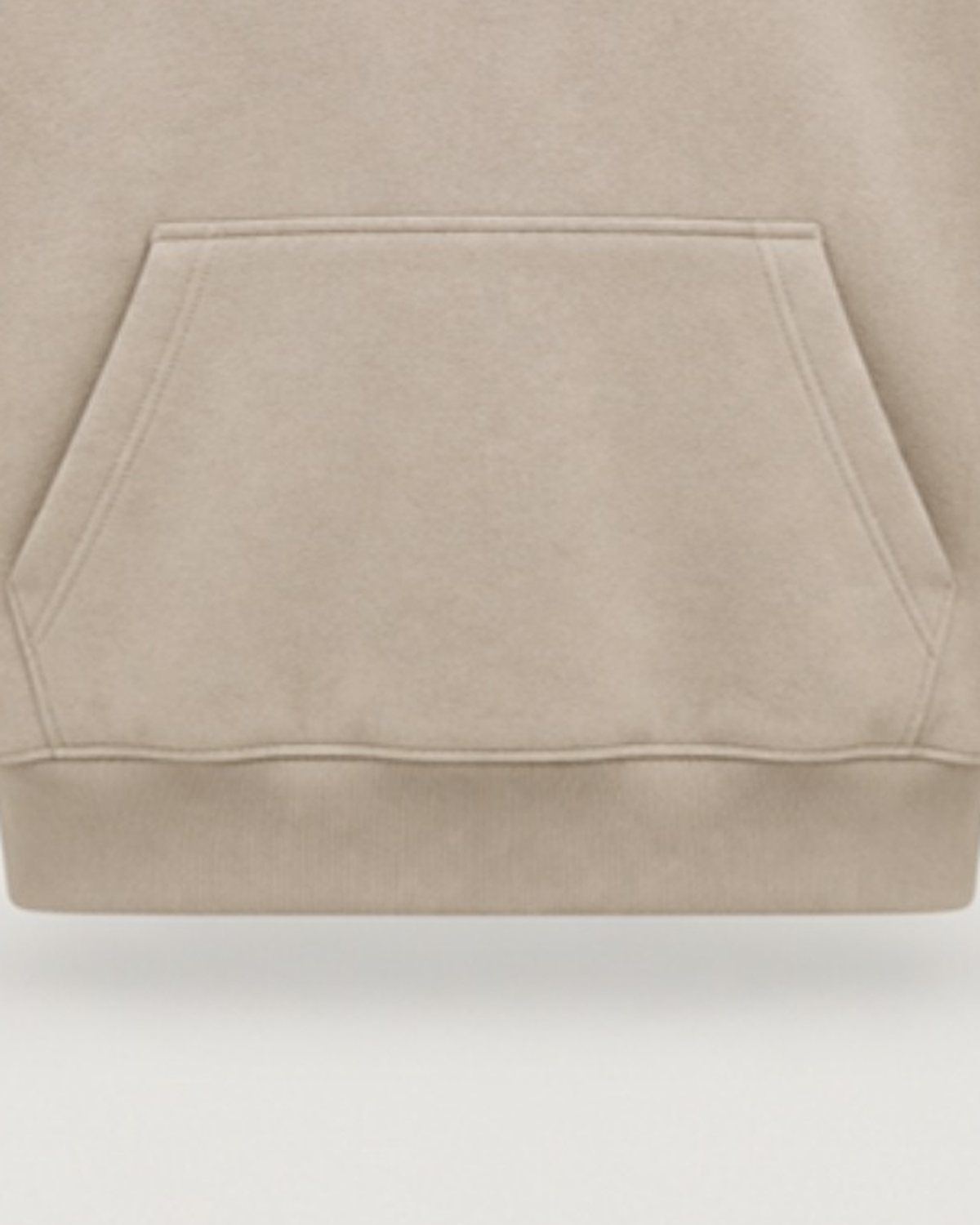 Heavyweight Hoodie - Latte