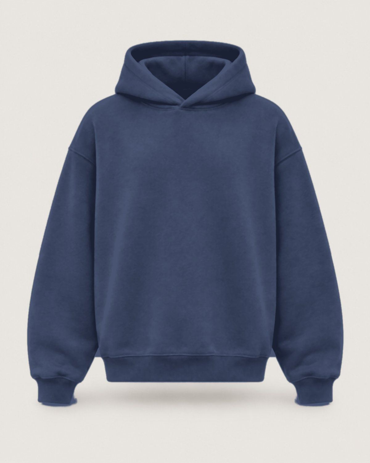 Heavyweight Hoodie - Navy