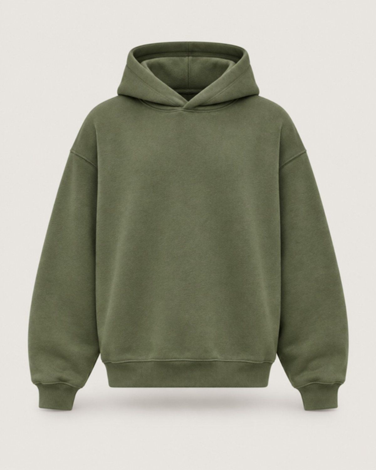 Heavyweight Hoodie - Olive