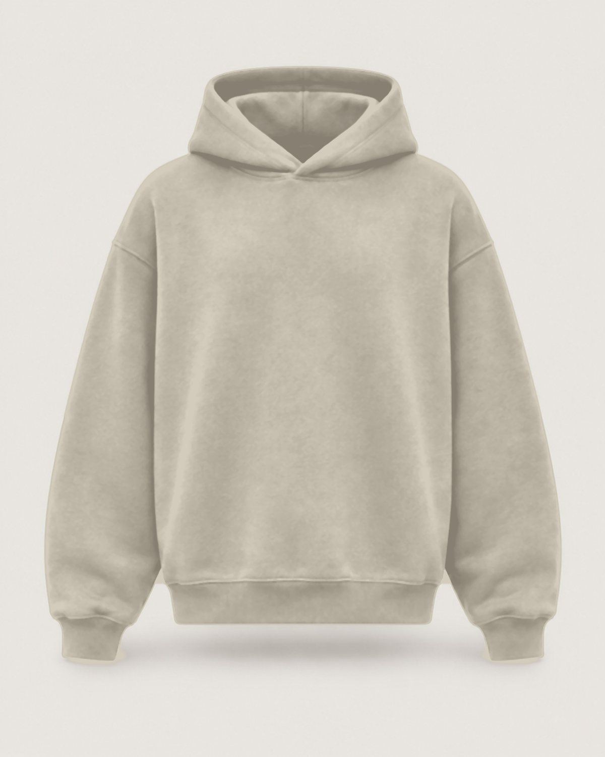 Heavyweight Hoodie - Stone