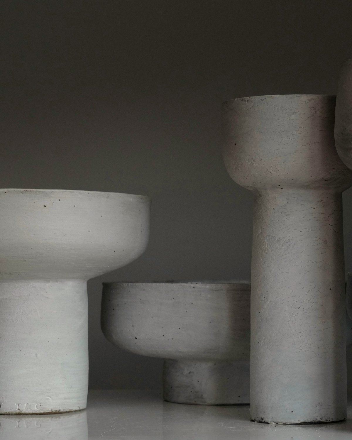 Pedestal Bowl