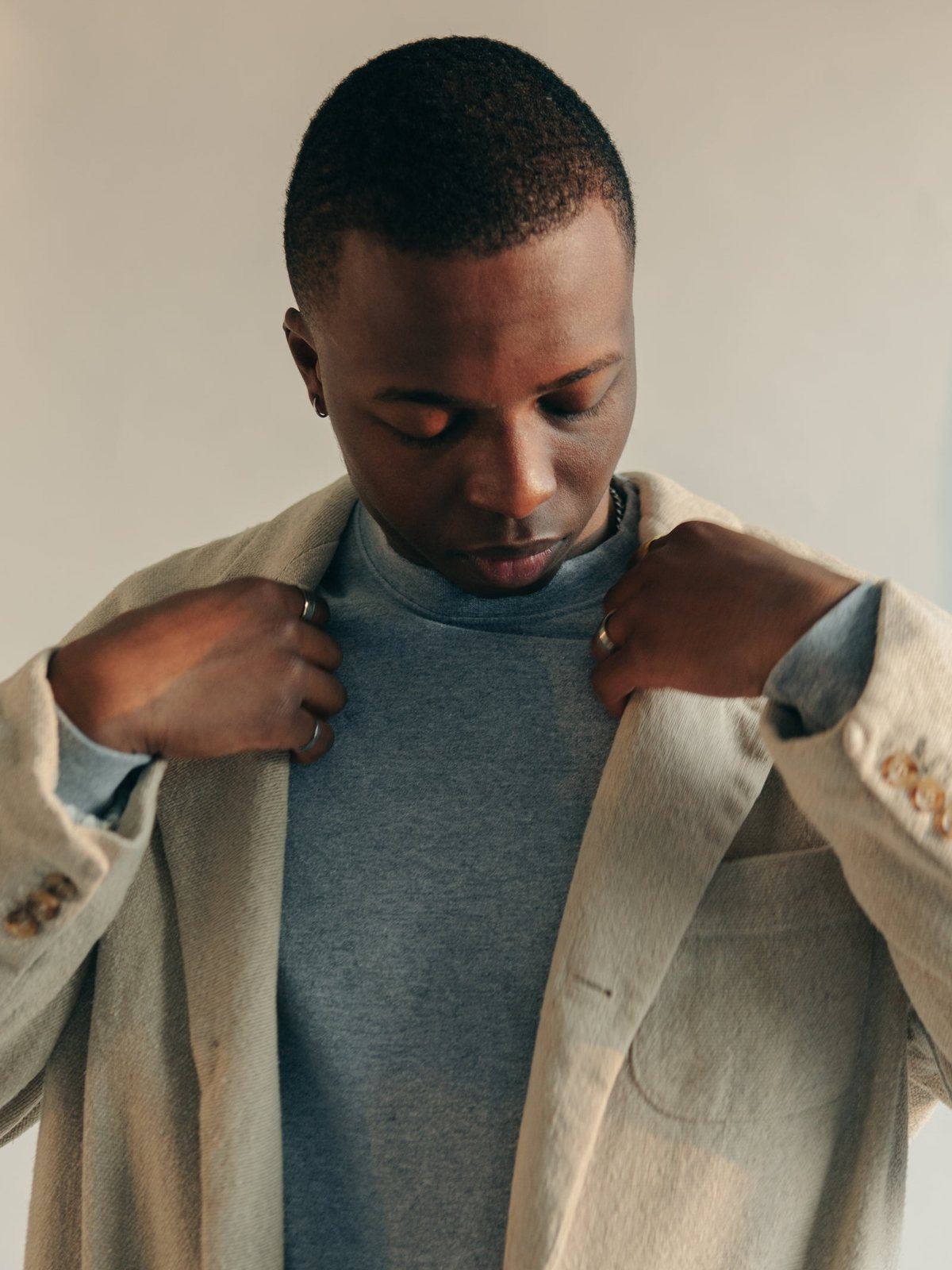 Twill Overcoat