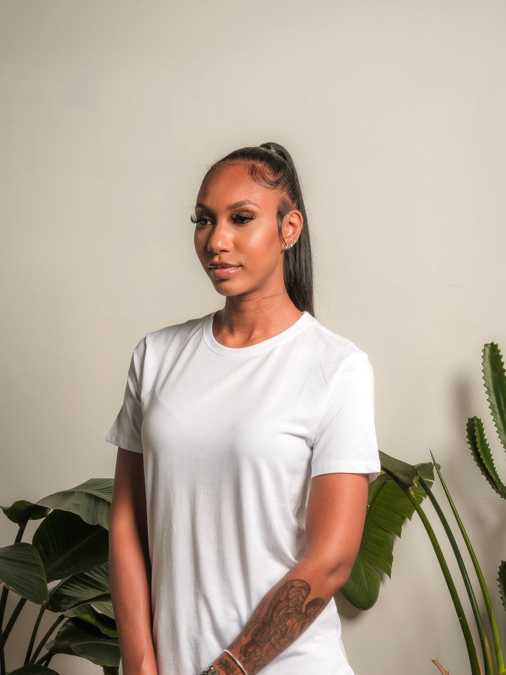 Relaxed Tee, White