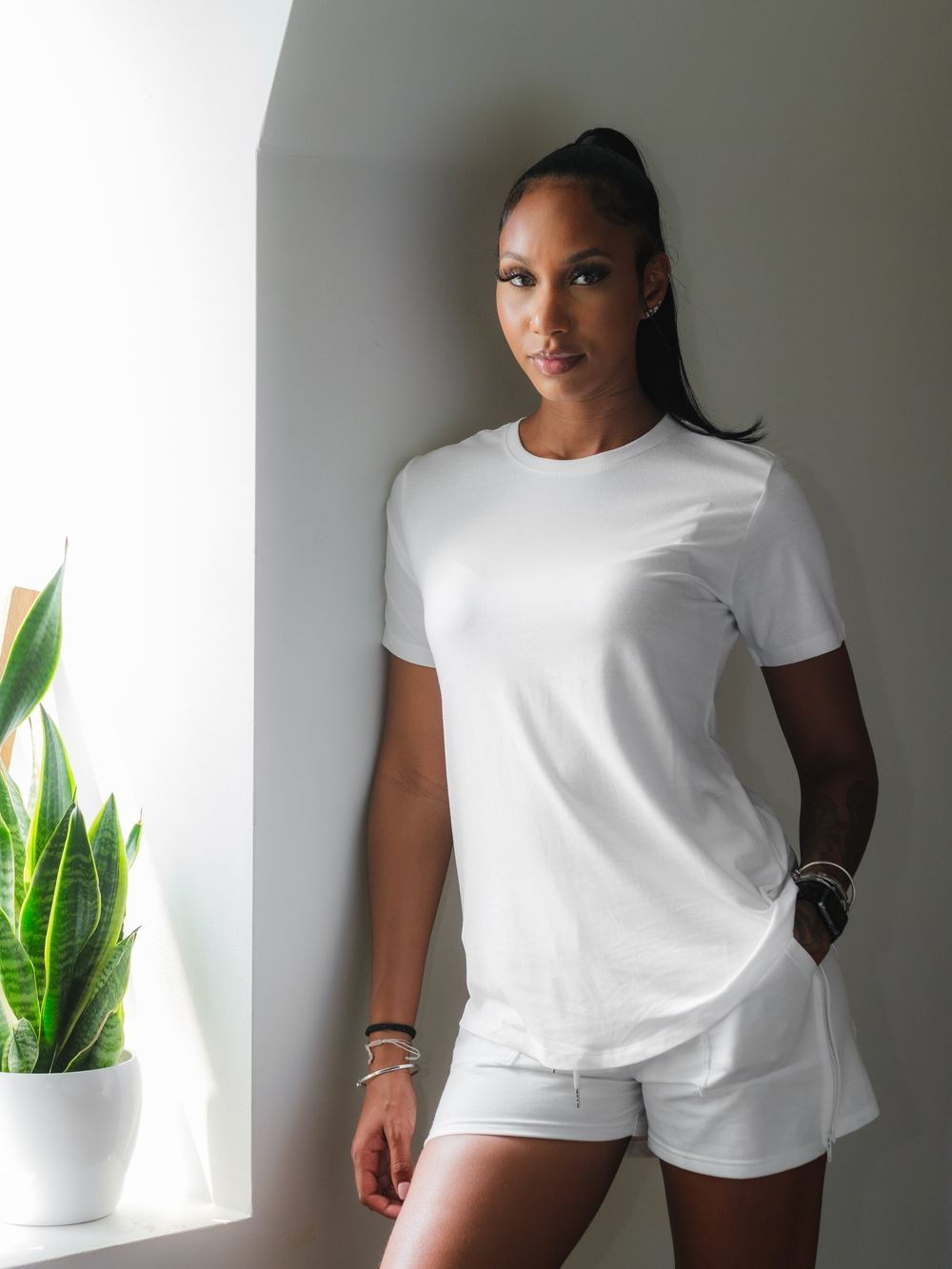 Linen Short, Natural