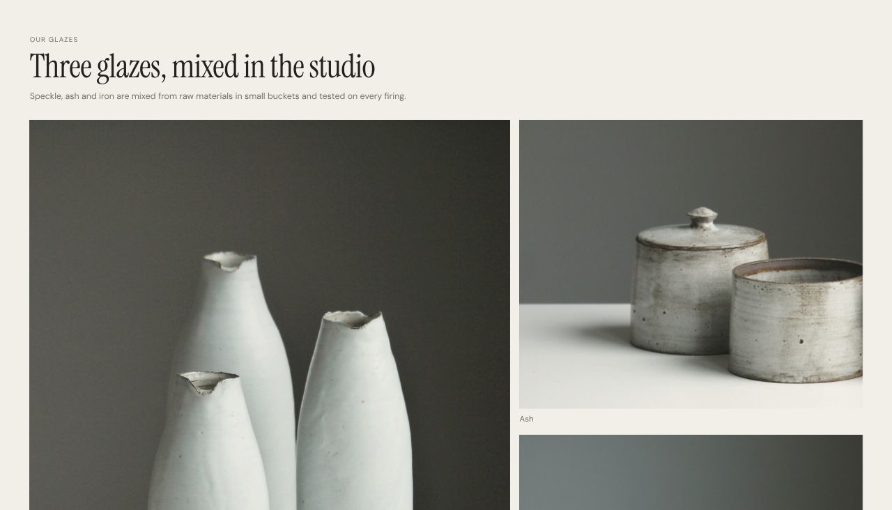 Gifting built in in the Kiln Shopify theme